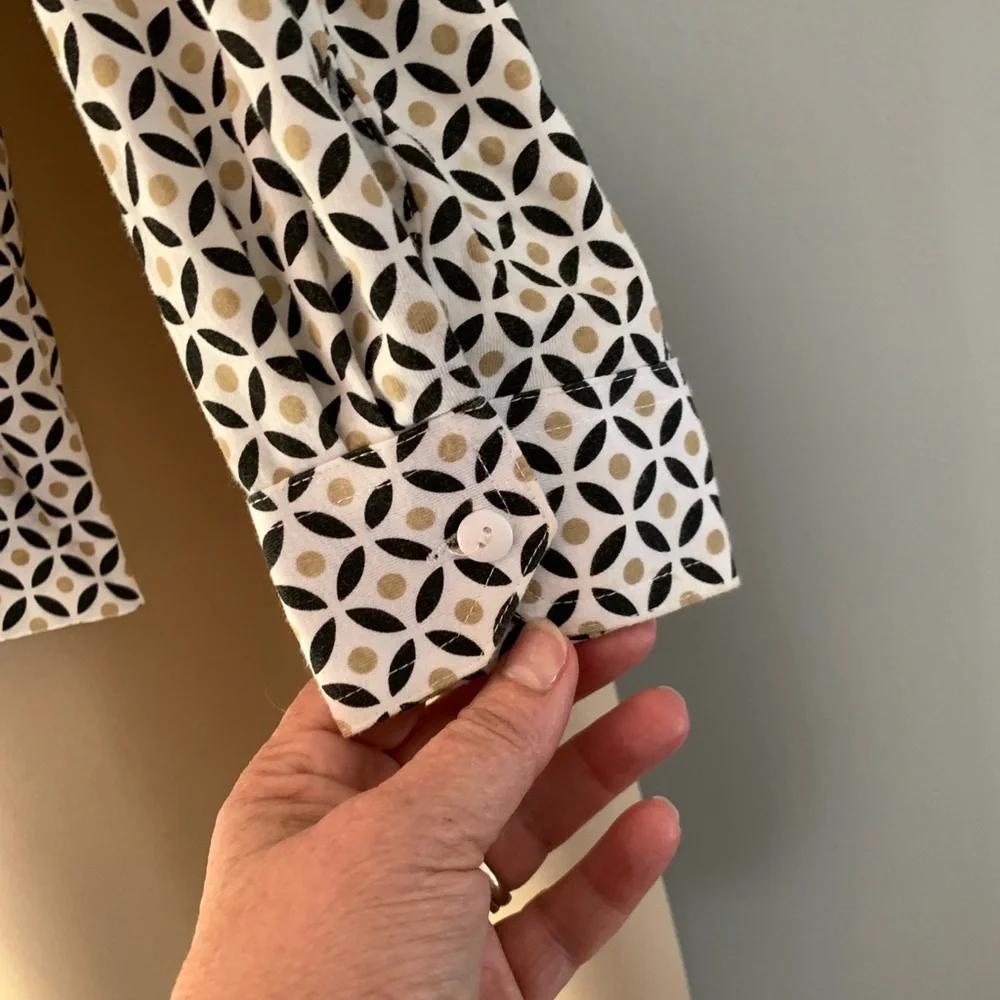 Patterned blouse - Picture 2 of 8